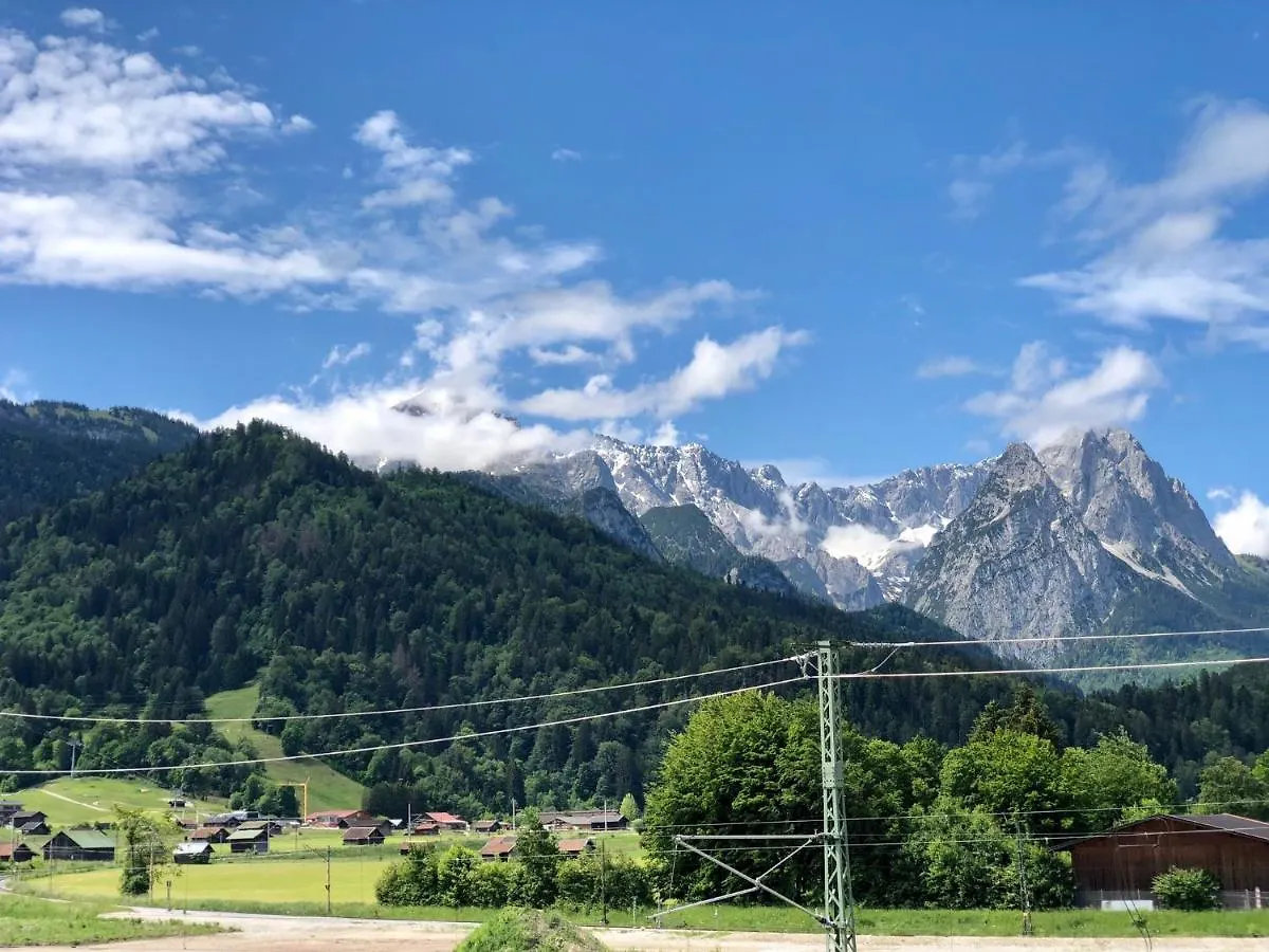 Ferienwohnung Bergsonne Garmisch-Partenkirchen